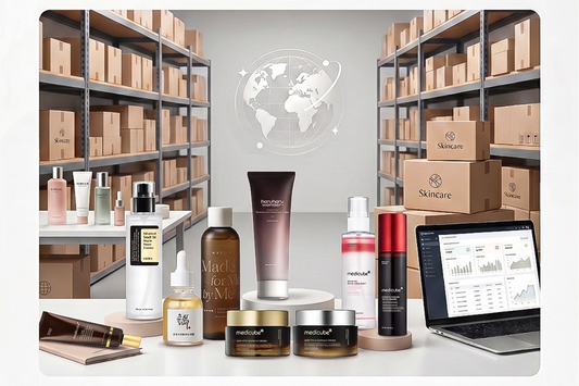 The Influence of Korean Skincare Wholesale on Beauty Retailing