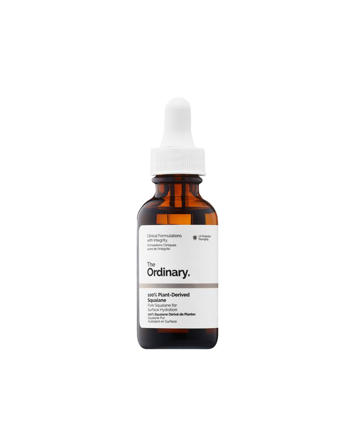 100% Plant Derived Squalane Oil 30ml - The Ordinary