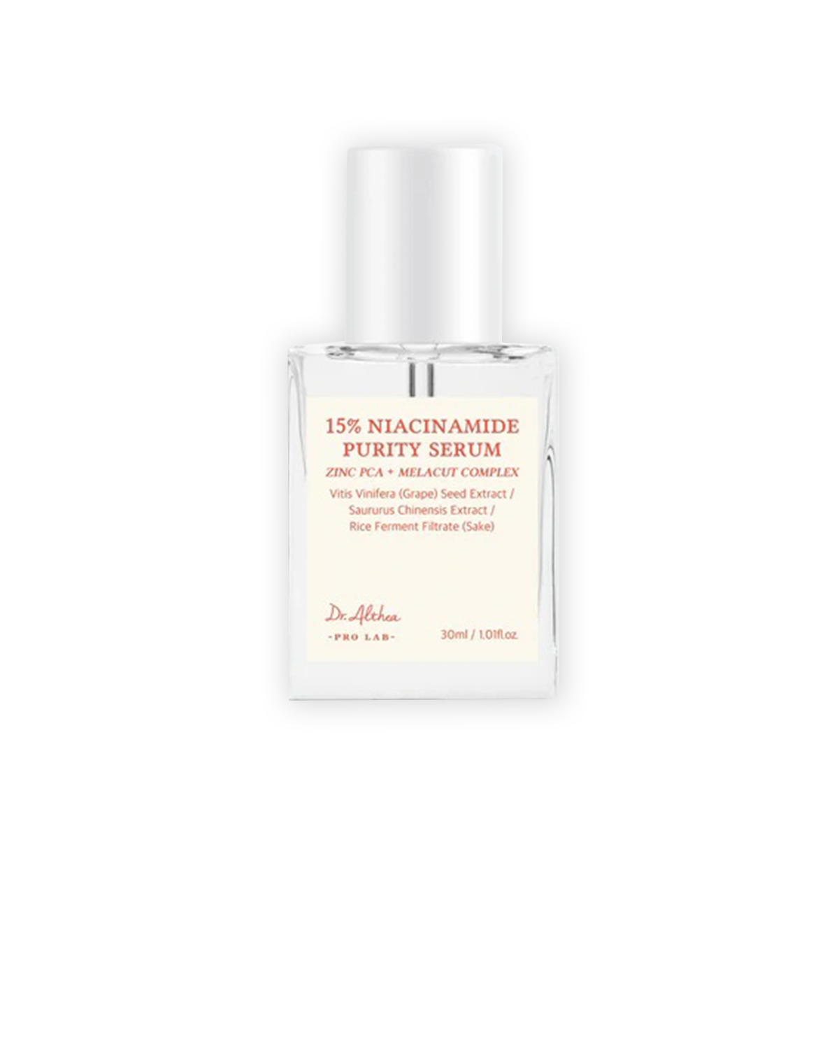 15% Niacinamide Purity Serum 30ml - Dr. Althea