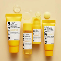 Yuja Niacin Anti Blemish Starter Kit 4 pcs - Some By Mi