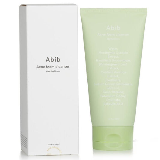 Acne Foam Cleanser Heartleaf Foam 150ml - Abib