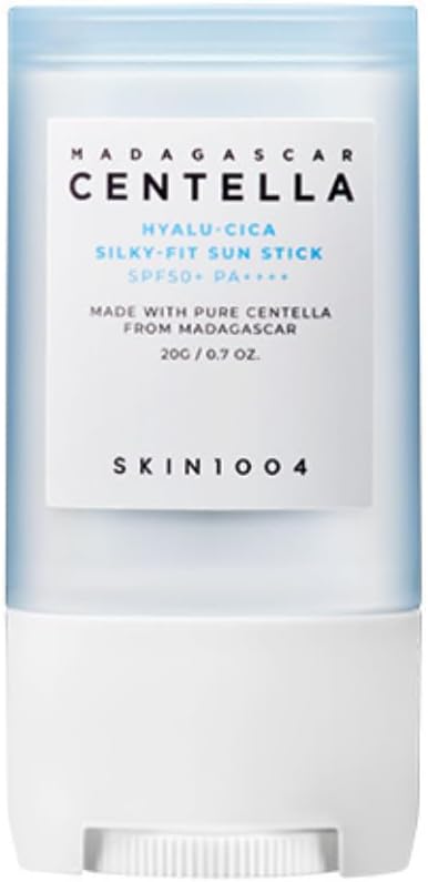 Skin 1004 Madagascar Centella Hyalu Cica Silky Fit Sun Stick SFP50+ PA++ 7G