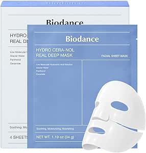 biodance hydro cera-nol real deep mask (Blue)