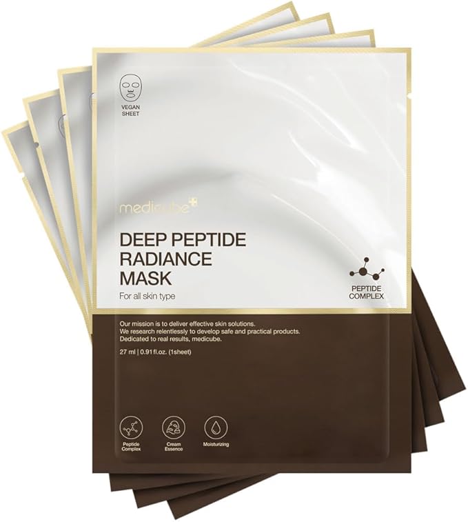 Medicube Deep Peptide Radiance Mask