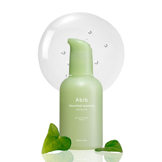 Heartleaf Essence Calming Pump 50ml - Abib