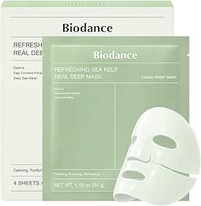 Biodance Refreshing sea Kelp Mask (Green)