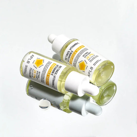 Retinol Vitamin C Vitamin E Ampoule Serum 40ml - APLB