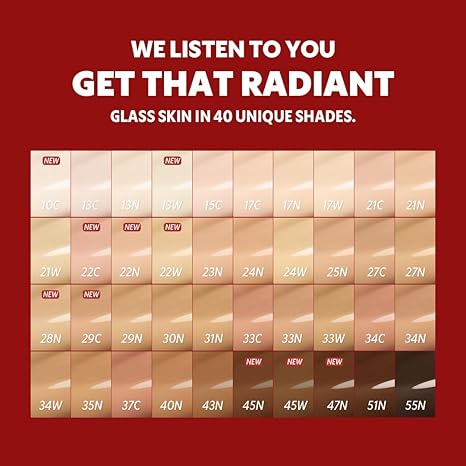 Mask Fit Red Cushion 6 Shade Trial Kit 21g - TIRTIR