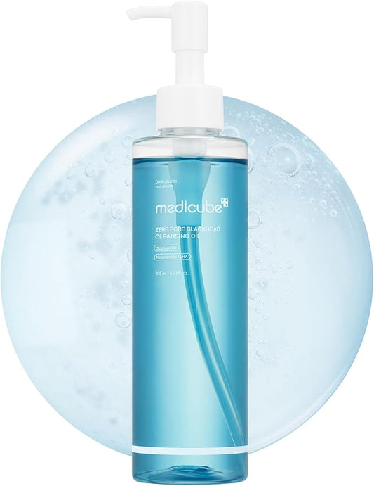 Medicube Zero Pore Blackhead Cleansing Oil 205ml