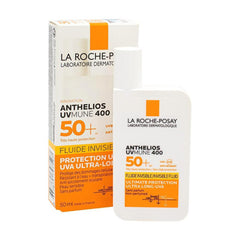 Anthelios Uvmune 400 Fluide Invisible SPF 50+ 50ml - La Roche-Posay