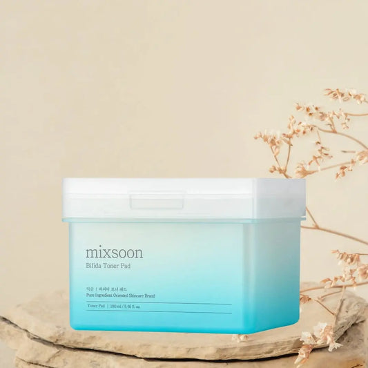 Bifida Toner Pad 120 Pads - Mixsoon