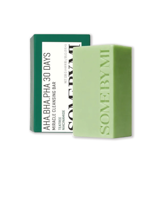AHA, BHA, PHA 30 Days Miracle Cleansing Bar 106g - Some By Mi