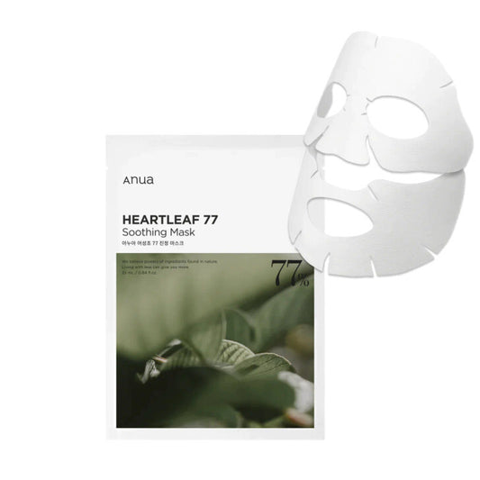 Heartleaf 77% Soothing Sheet Mask 25ml - ANUA