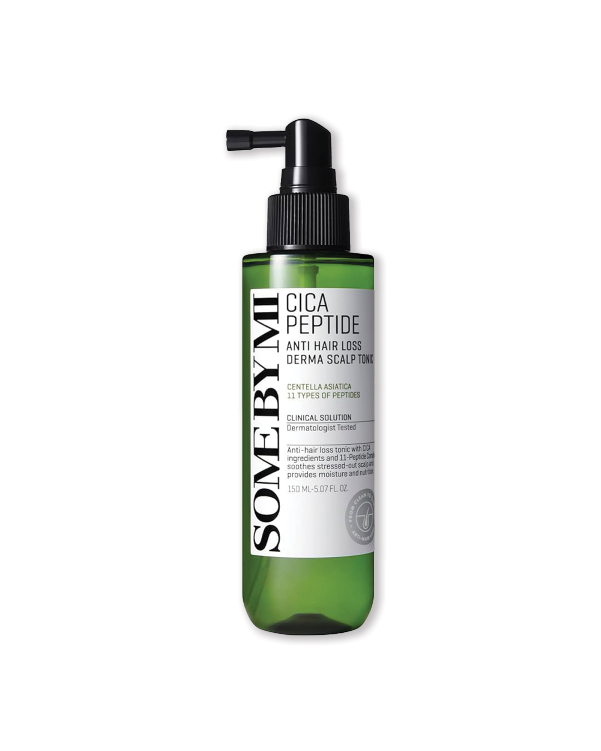 Cica Peptide Anti Hair Loss Derma Scalp Tonic 192g - Some By Mi