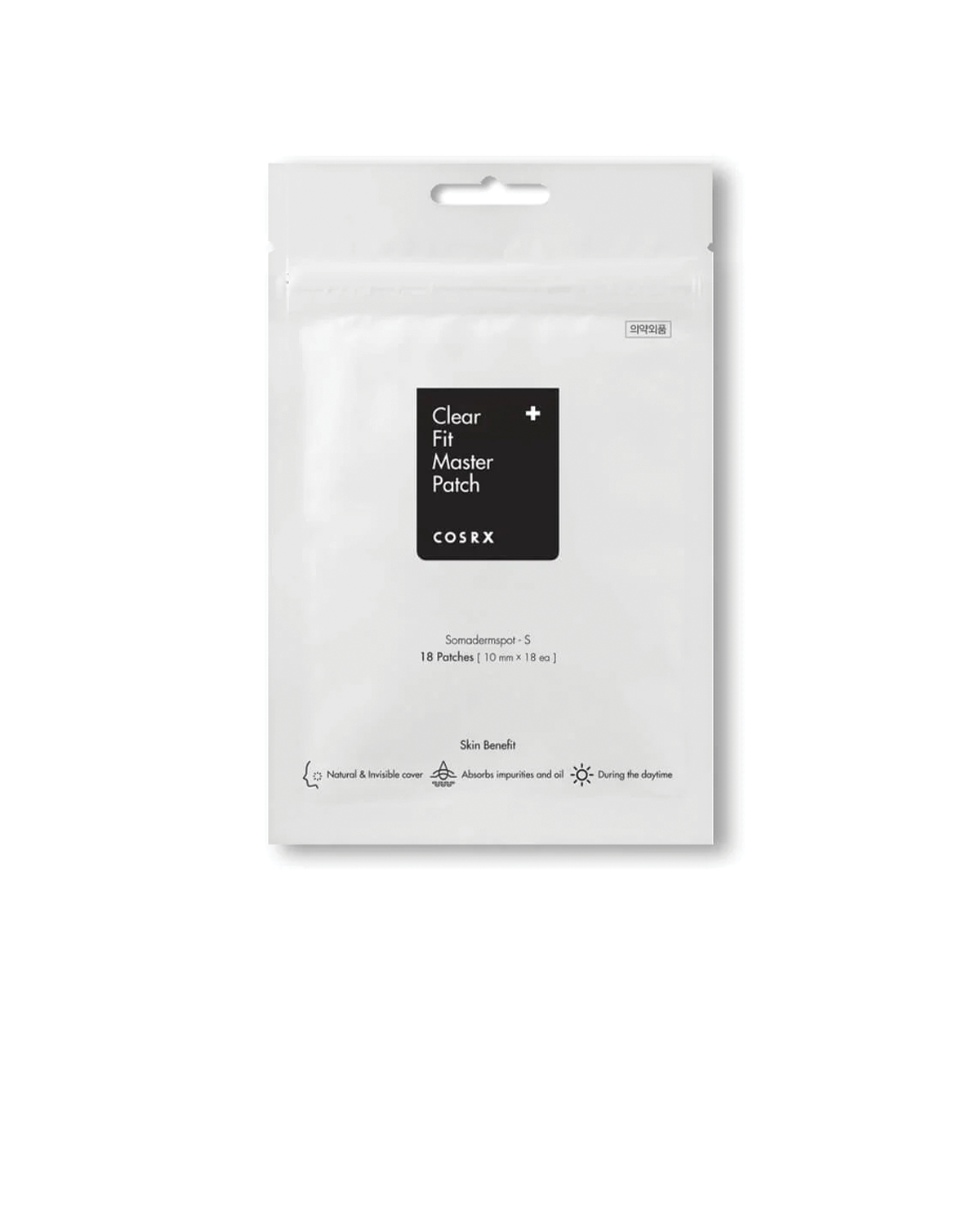 Clear Fit Master Patch 18 pcs - COSRX
