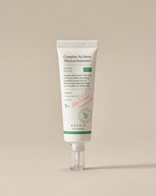 Complete No-Stress Physical Sunscreen (V3) 50ML - AXIS Y