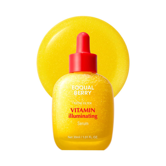 Eqqualberry Vitamin Illuminating Serum Yellow