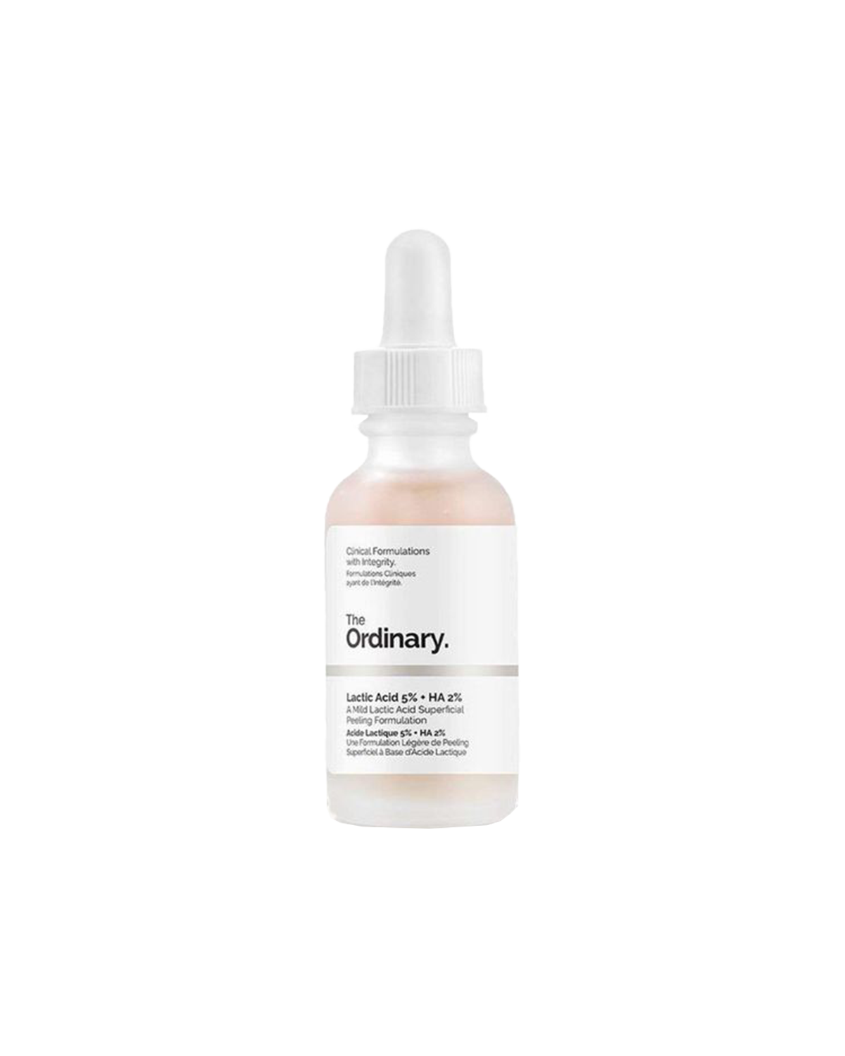 Lactic Acid 5% & HA Peeling 30ml - The Ordinary