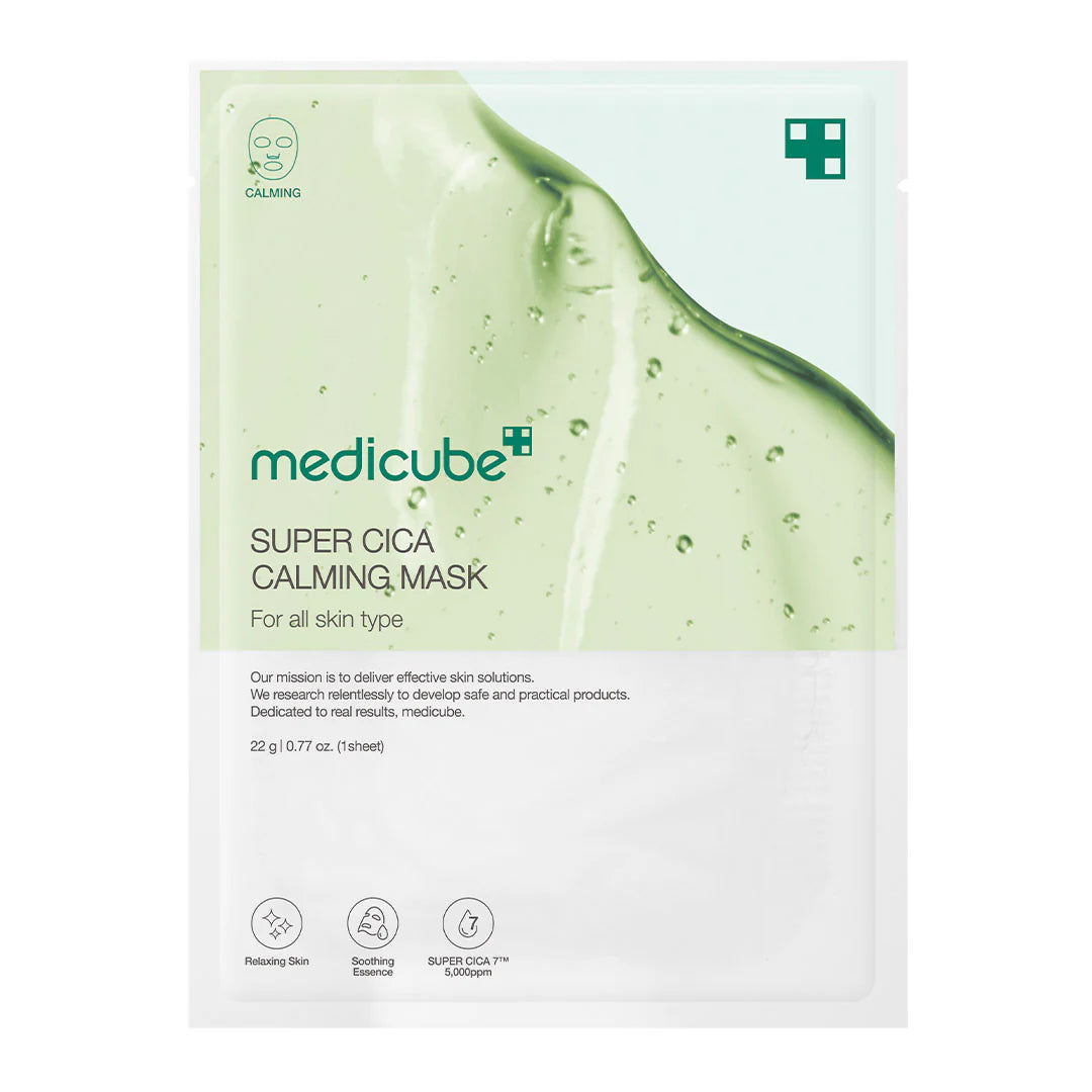 MEDICUBE SUPER CICA CALMING MASK 1ea