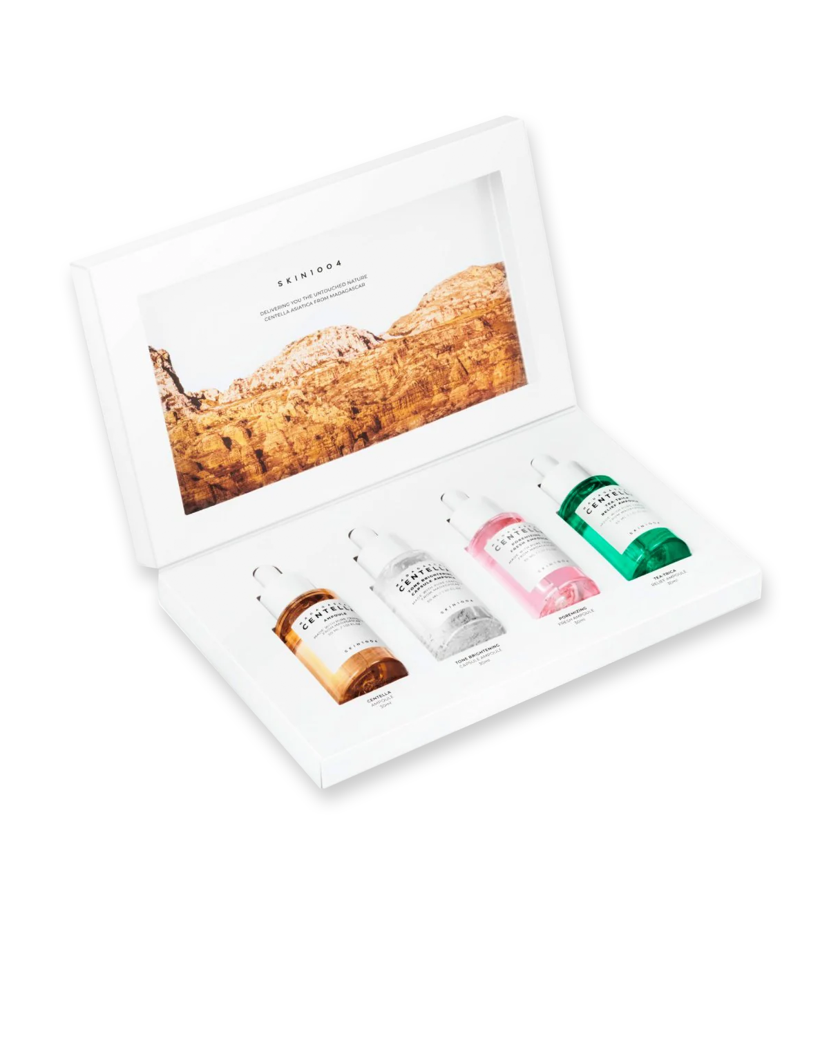 Madagascar Centella Ampoule Kit 30ml 4pcs - SKIN1004