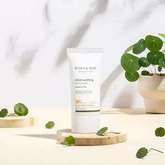 Cica Soothing Sun Cream 50ml - Mary & May