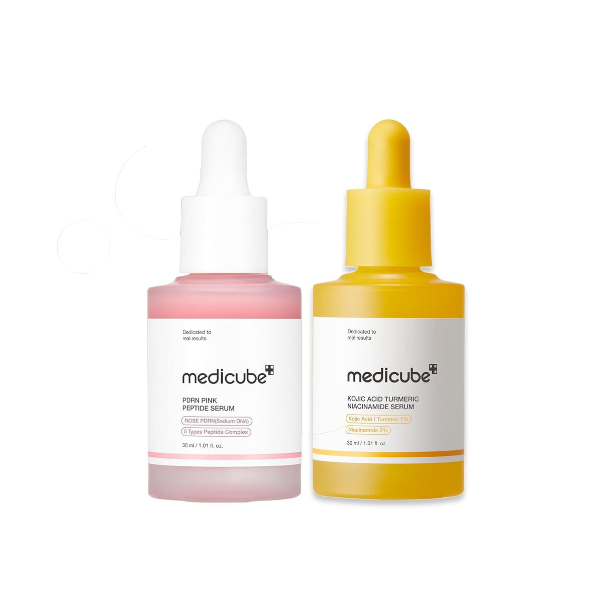Medicube Kojic Acid Turmeric Niacinamide Serum