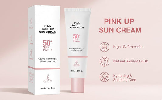 Medicube PDRN Pink Tone Up Sun Cream