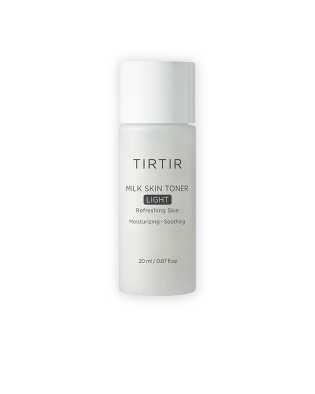 Milk Skin Toner Light Trial Size 20ml - TIRTIR