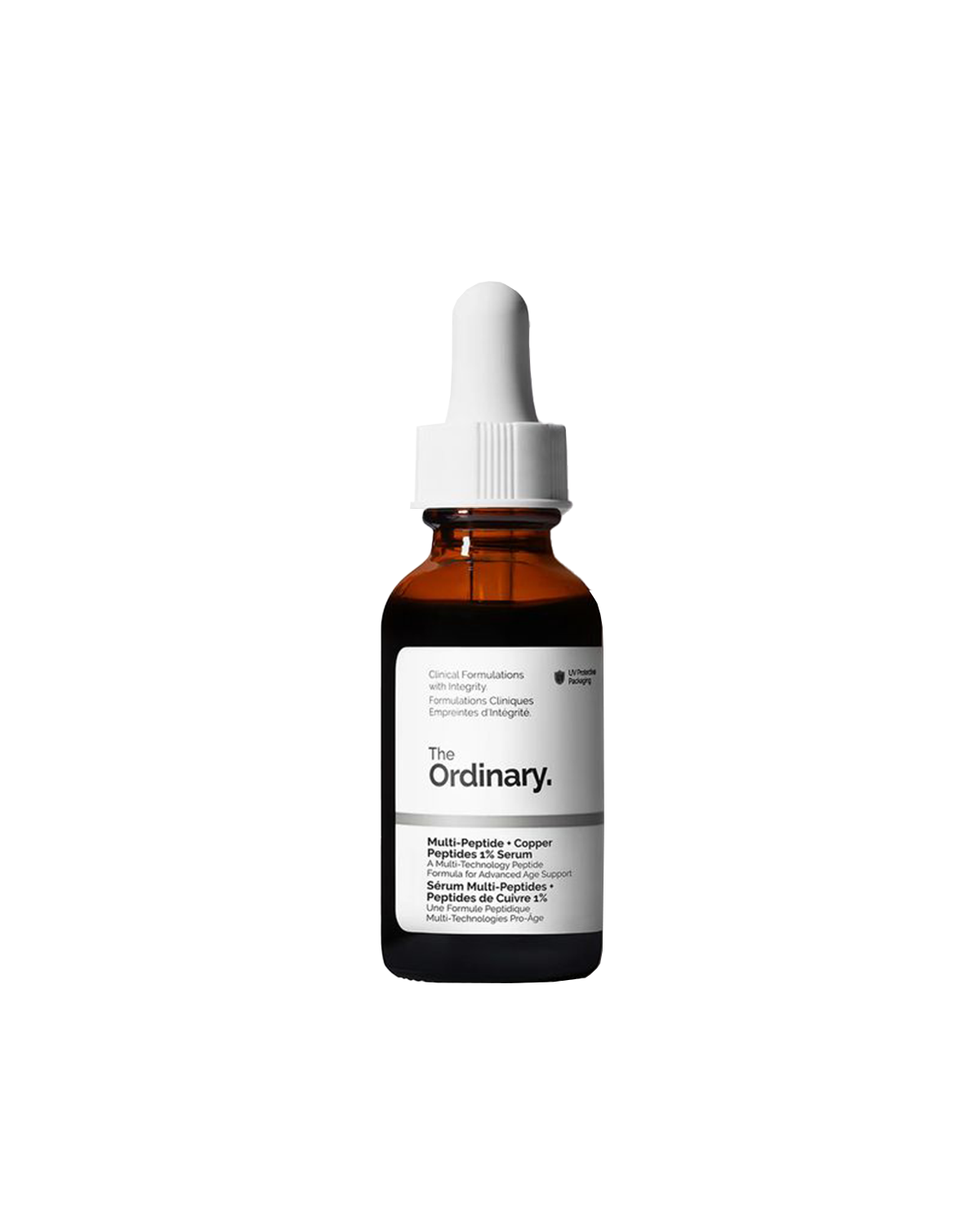 Multi-Peptide + Copper Peptides 1% Serum 30ml - The Ordinary