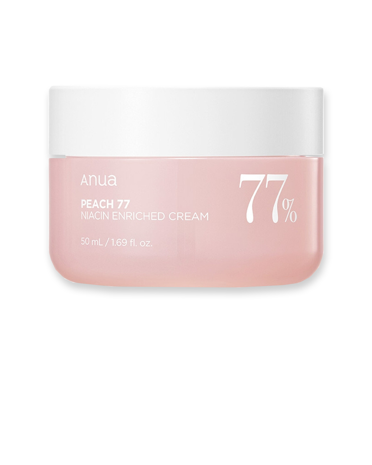 Peach 77 Niacin Enriched Cream 50ml - ANUA