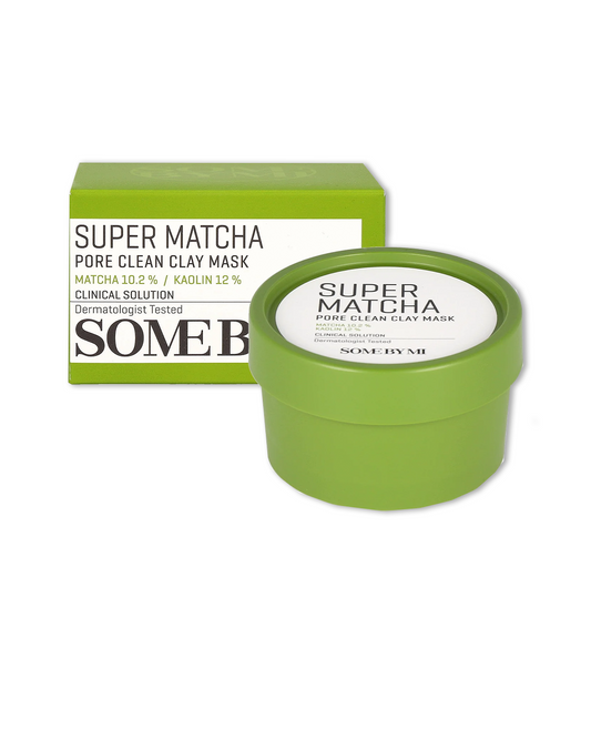 Super Matcha Pore Clean Clay Mask 100g - Some By Mi