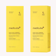 Medicube Kojic Acid Turmeric Night Wrapping Mask