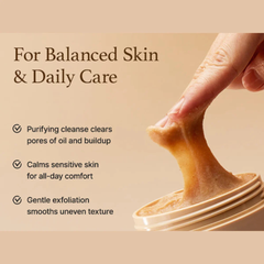 Arencia Calendula Rice Mochi Cleanser