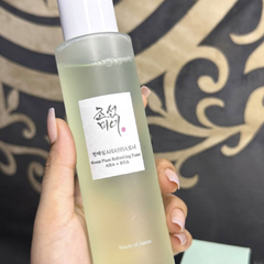BOJ Green Plum Refreshing Toner: AHA + BHA