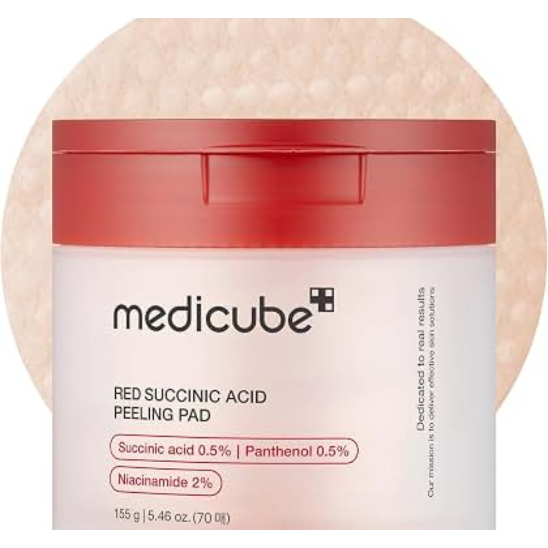 Medicube Red Succinic Acid Panthenol Peeling Pads