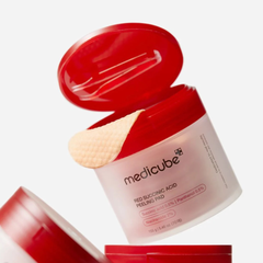 Medicube Red Succinic Acid Panthenol Peeling Pads