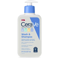 Cerave Baby Wash & Shampoo 237 ml