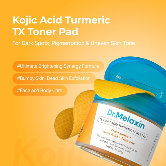 Dr. Melaxin Kojic Turmeric Toner Pads