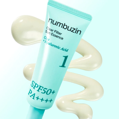 Clear Filter Sun Essence 50ML-Numbuzin