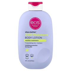 EOS Shea Better Venilla Cashmere Body Lotion