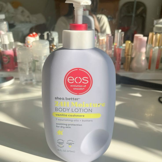 EOS Shea Better Venilla Cashmere Body Lotion