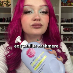 EOS Shea Better Venilla Cashmere Body Lotion