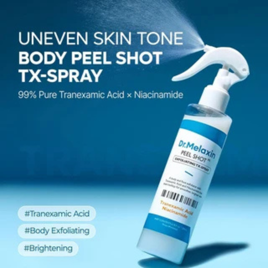 Dr. Melaxin Peel Shot Exfoliating TX Spray