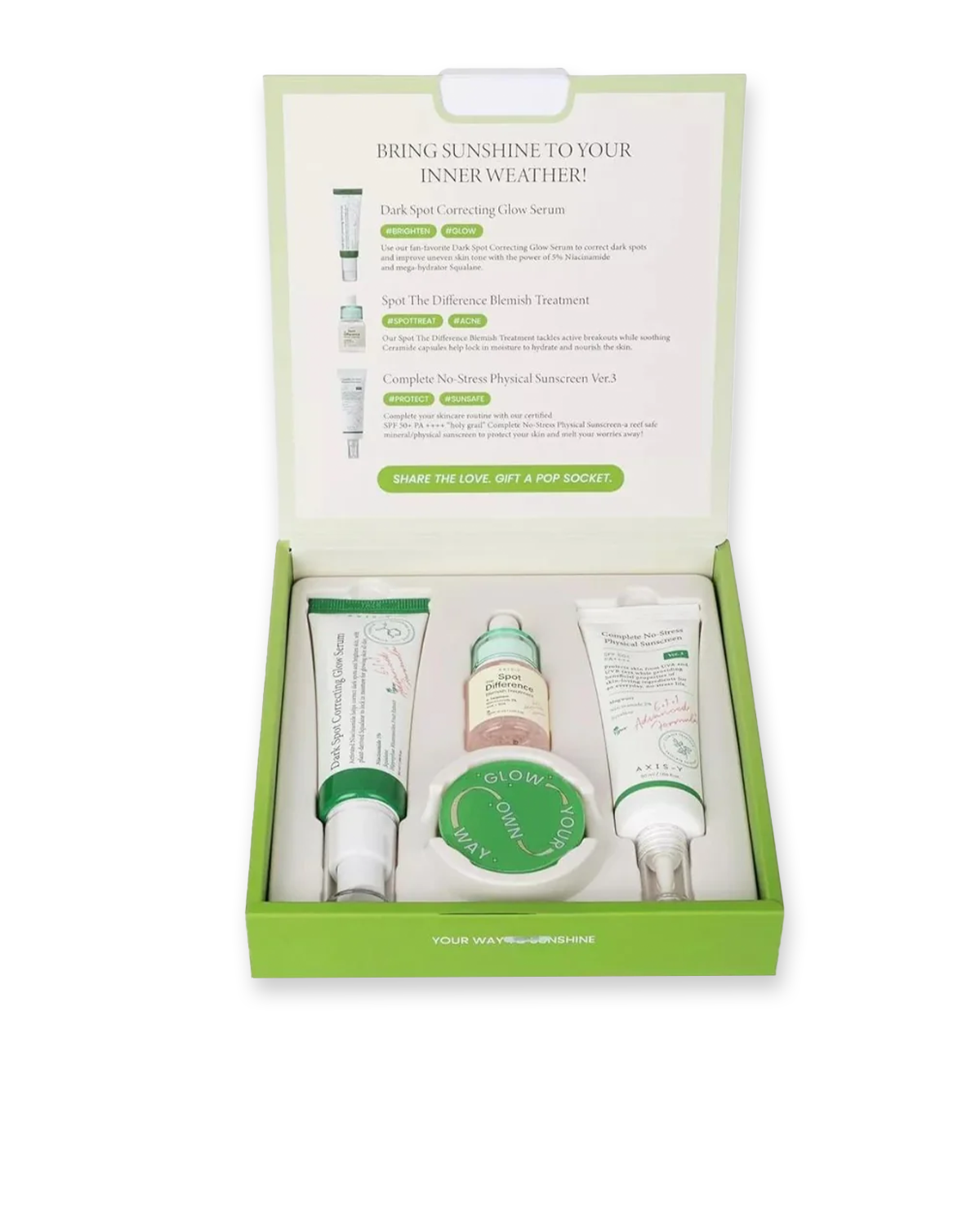 What Is Your Weather Beauty Box 5pcs - Axis Y