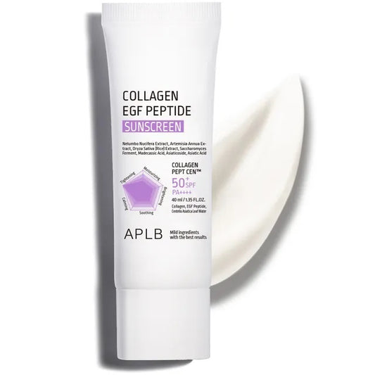 Collagen EGF Peptide Sunscreen 40ml - APLB