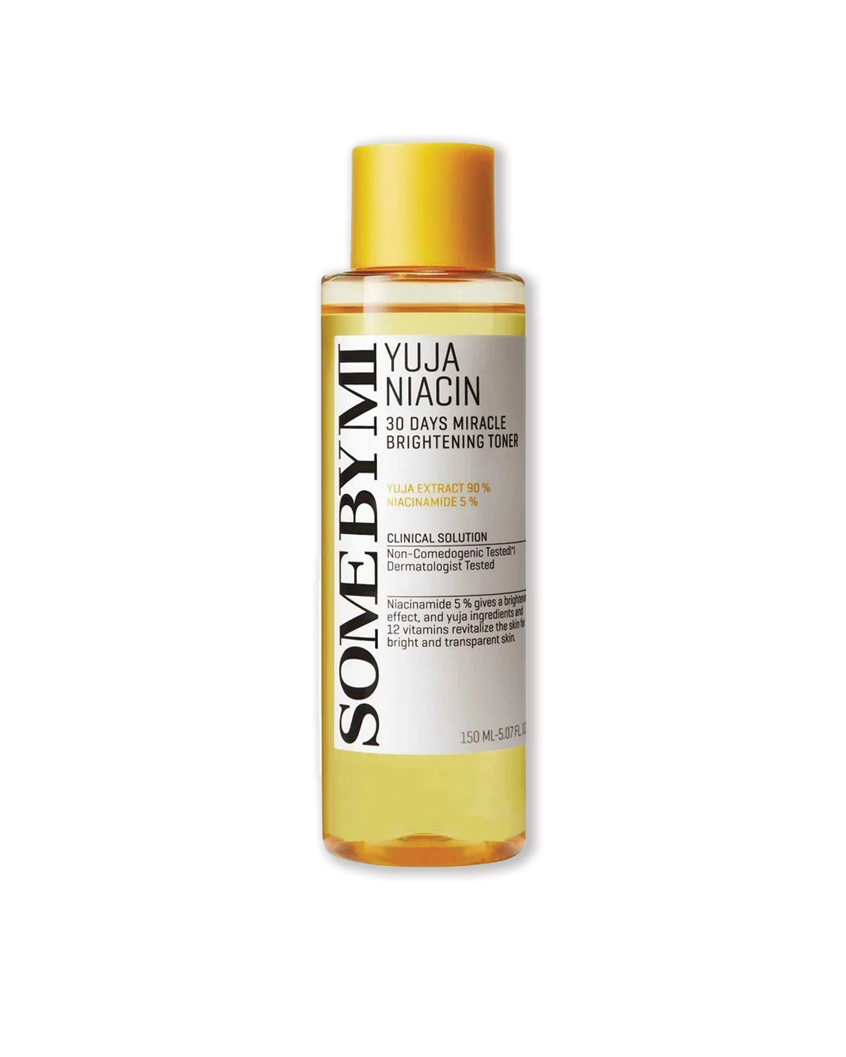 Yuja Niacin 30 Days Miracle Brightening Toner 150ml - Some By Mi