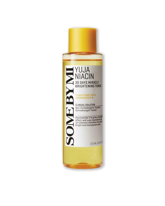 Yuja Niacin 30 Days Miracle Brightening Toner 150ml - Some By Mi