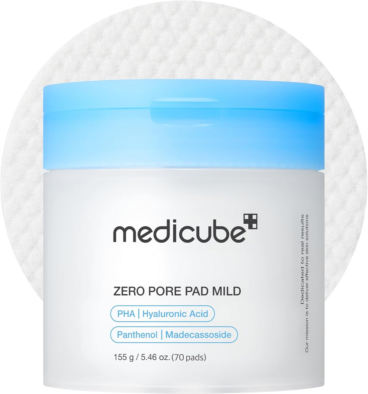 Zero pore pad Mild