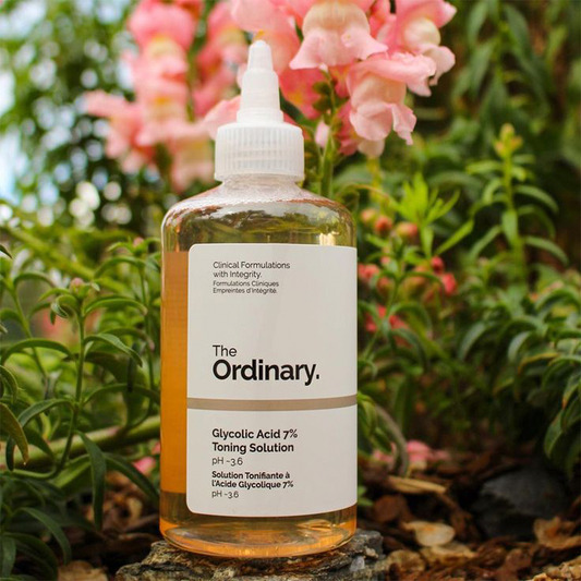 Glycolic Acid 7% Exfoliating Toner 240 ml - The Ordinary
