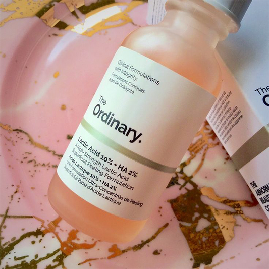 Lactic Acid 10% & HA Peeling - The Ordinary